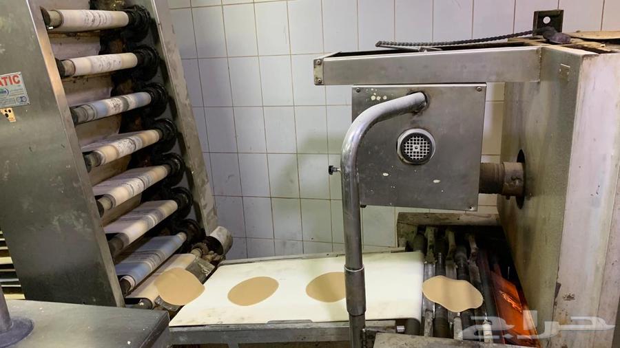 خط انتاج خبز عربي ولبناني64472602862466110