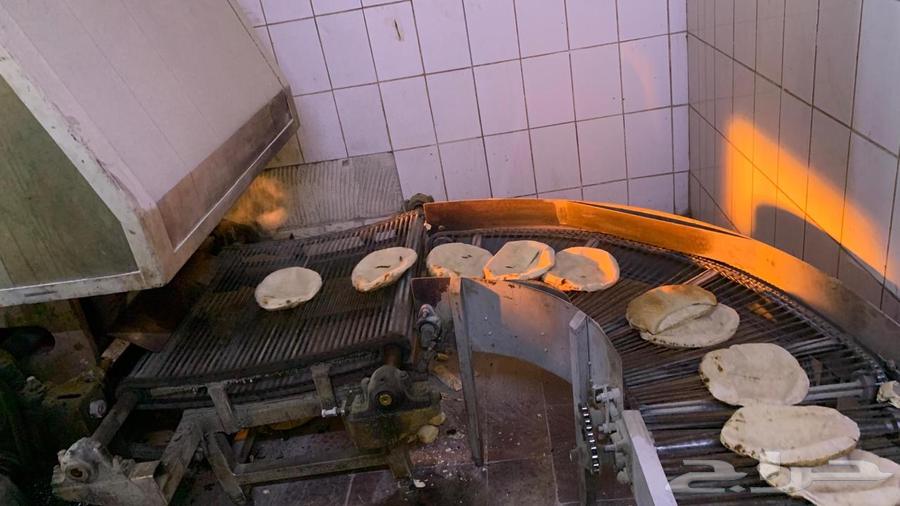 خط انتاج خبز عربي ولبناني64472602862466111