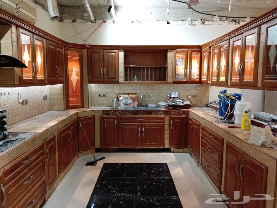 بيبان خشب عدد 7 ومطبخ مستعمل خشب64476043857667111