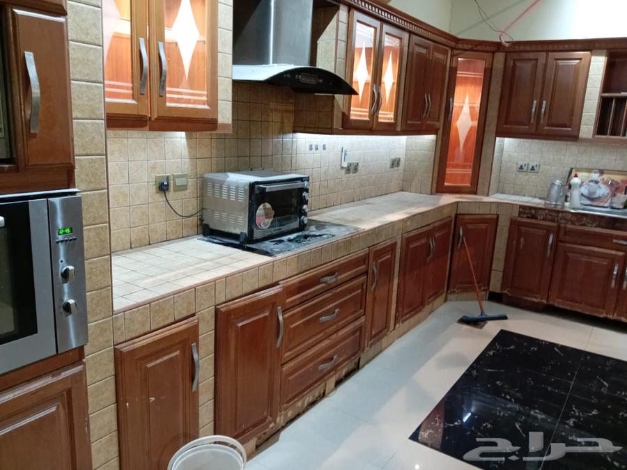 بيبان خشب عدد 7 ومطبخ مستعمل خشب64476043857667112