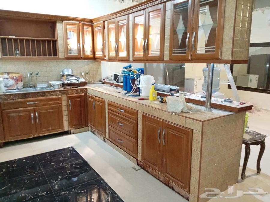 بيبان خشب عدد 7 ومطبخ مستعمل خشب64476043857667114