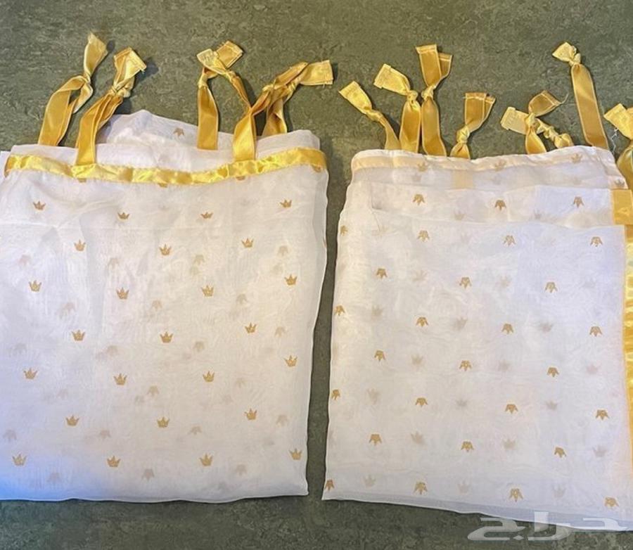 Two IKEA metal round tables and an IKEA chiffon curtain, a masterpiece64449743784707113