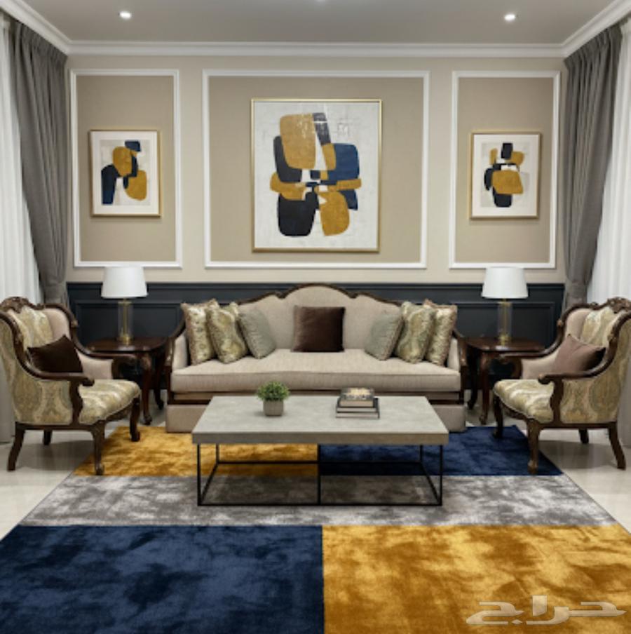 طقمين كنب فخم64474172227587112