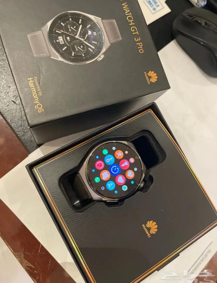 ساعة هواوي جي تي 3 برو بنسخة نادرة GT3 pro limited edition64474471903363110