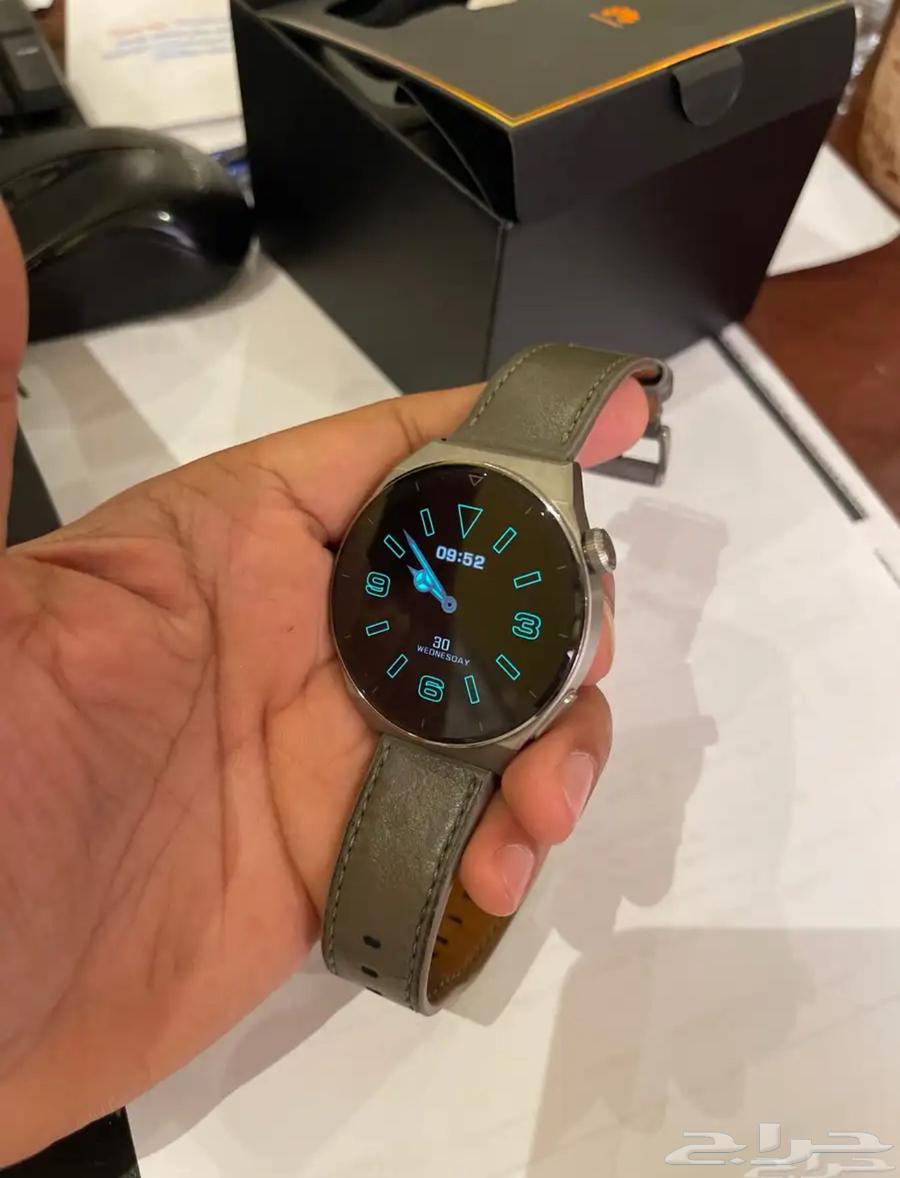 ساعة هواوي جي تي 3 برو بنسخة نادرة GT3 pro limited edition64474471903363111
