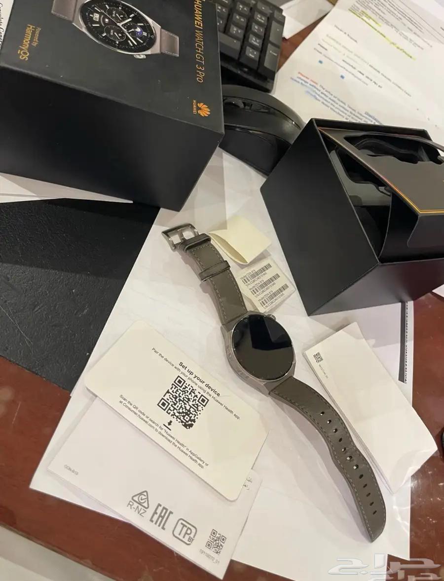 ساعة هواوي جي تي 3 برو بنسخة نادرة GT3 pro limited edition64474471903363114
