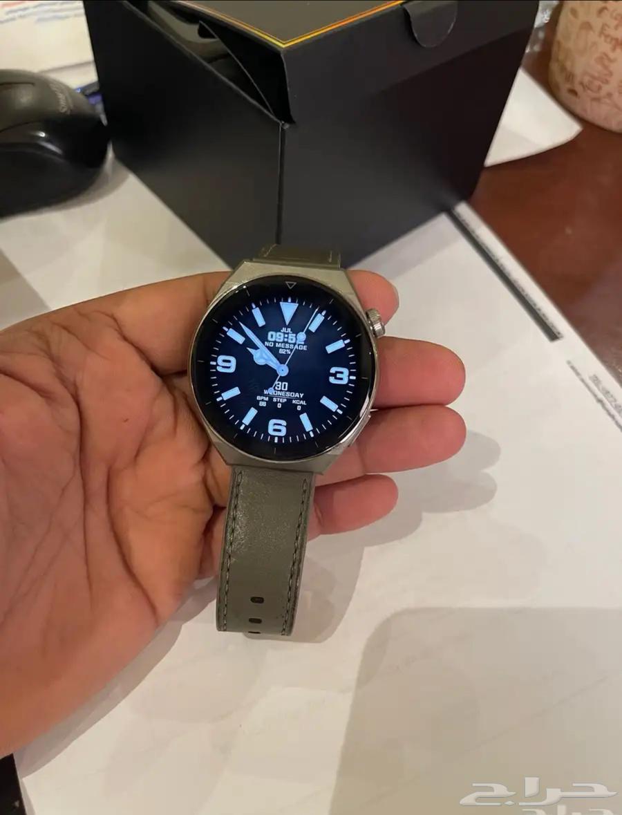ساعة هواوي جي تي 3 برو بنسخة نادرة GT3 pro limited edition64474471903363112