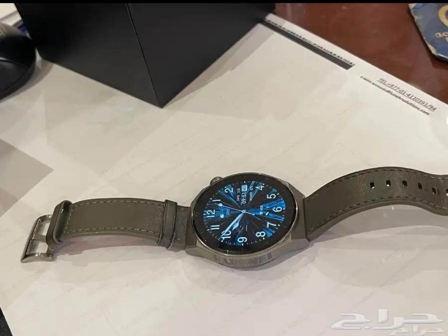 ساعة هواوي جي تي 3 برو بنسخة نادرة GT3 pro limited edition64474471903363113
