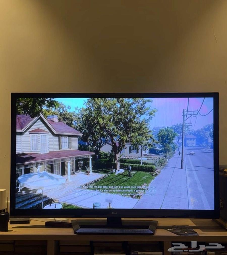 شاشة LG اصلية 60 بوصه (تم البيع)64478292805122111