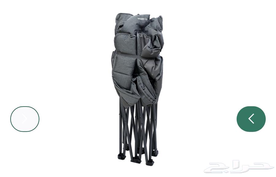 كرسي مزدوج قابل للطي جوده عاليه جديد ..64471829346690113