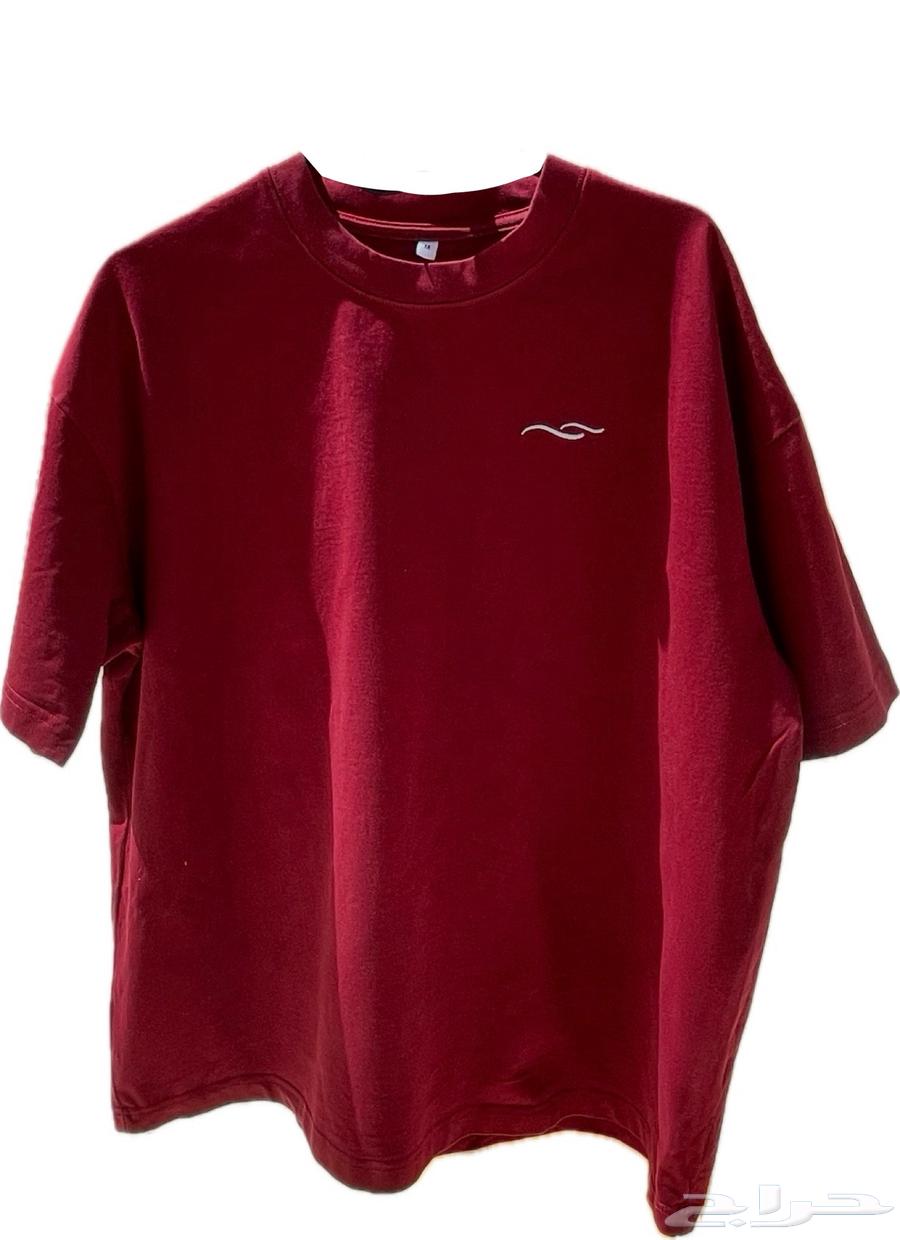 تيشيرت قطني مريح مناسب لكلا الجنسين64472172611202111