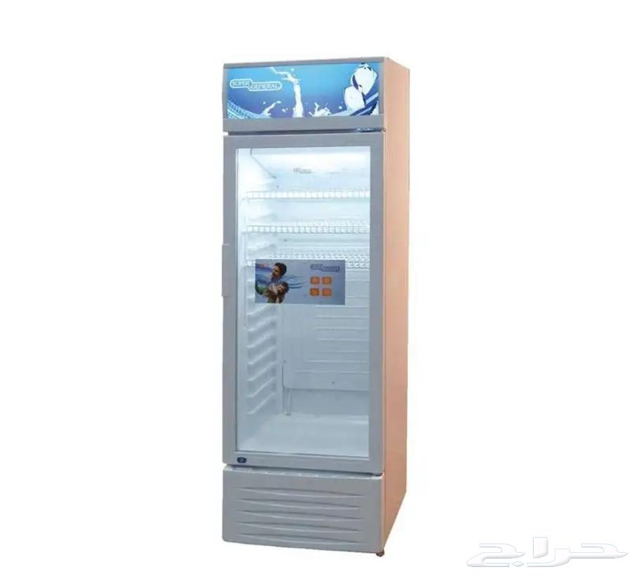 ثلاجة عرض سوبر جنرال استعمال اخو الجديد64474430288770110