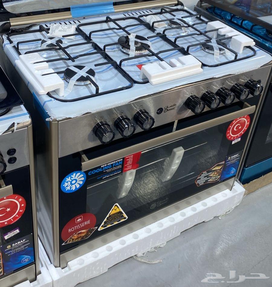فرن غاز إيطالي فاخر 5 عيون   فرن وشواية   جديد64478649426562111