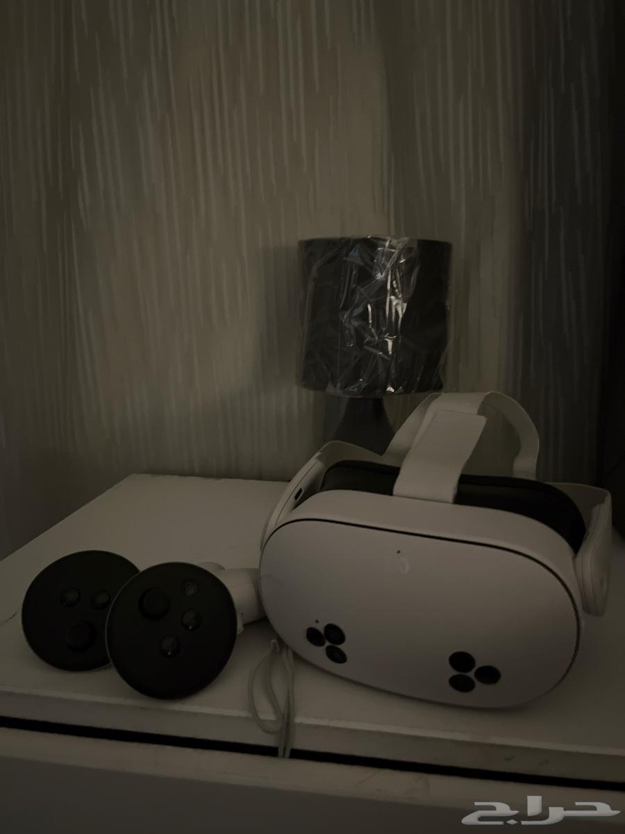 Meta Quest 3 with all accessories64473742393346110