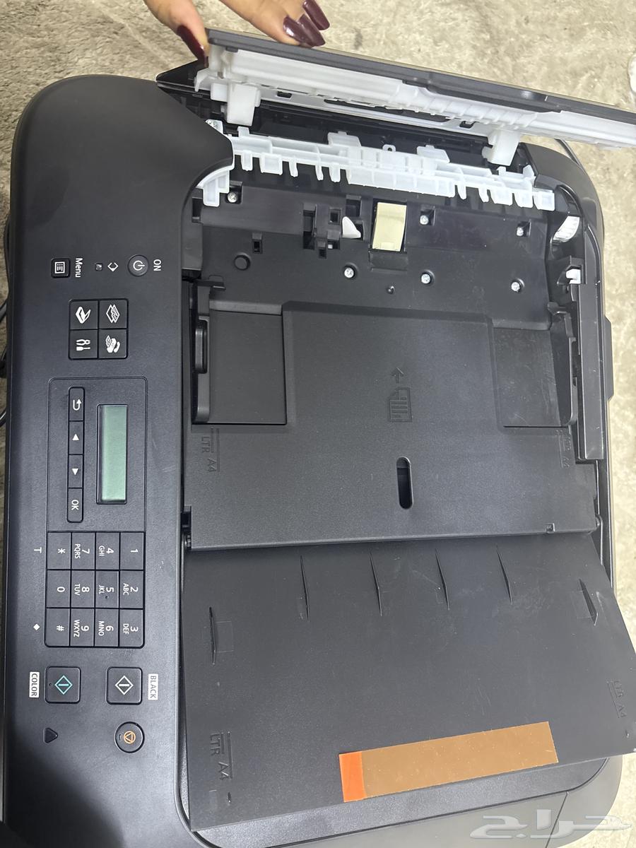 طابعه جديده مع المستلزمات64476796449155113