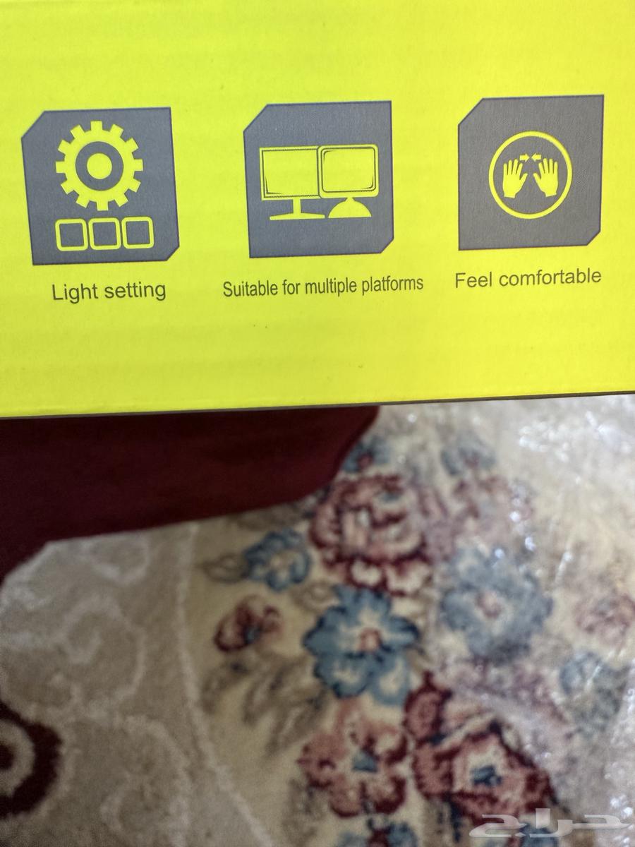 New mechanical RGB keyboard with fast response, never used64474107766915113