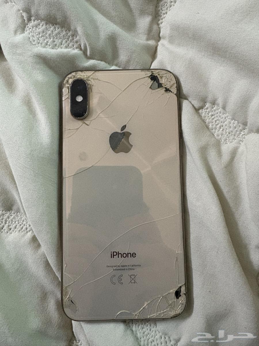 ايفون Xs 256 قيقا بايت 250 ريال اي واحد بيكاسر لا يجيني64477018959235110