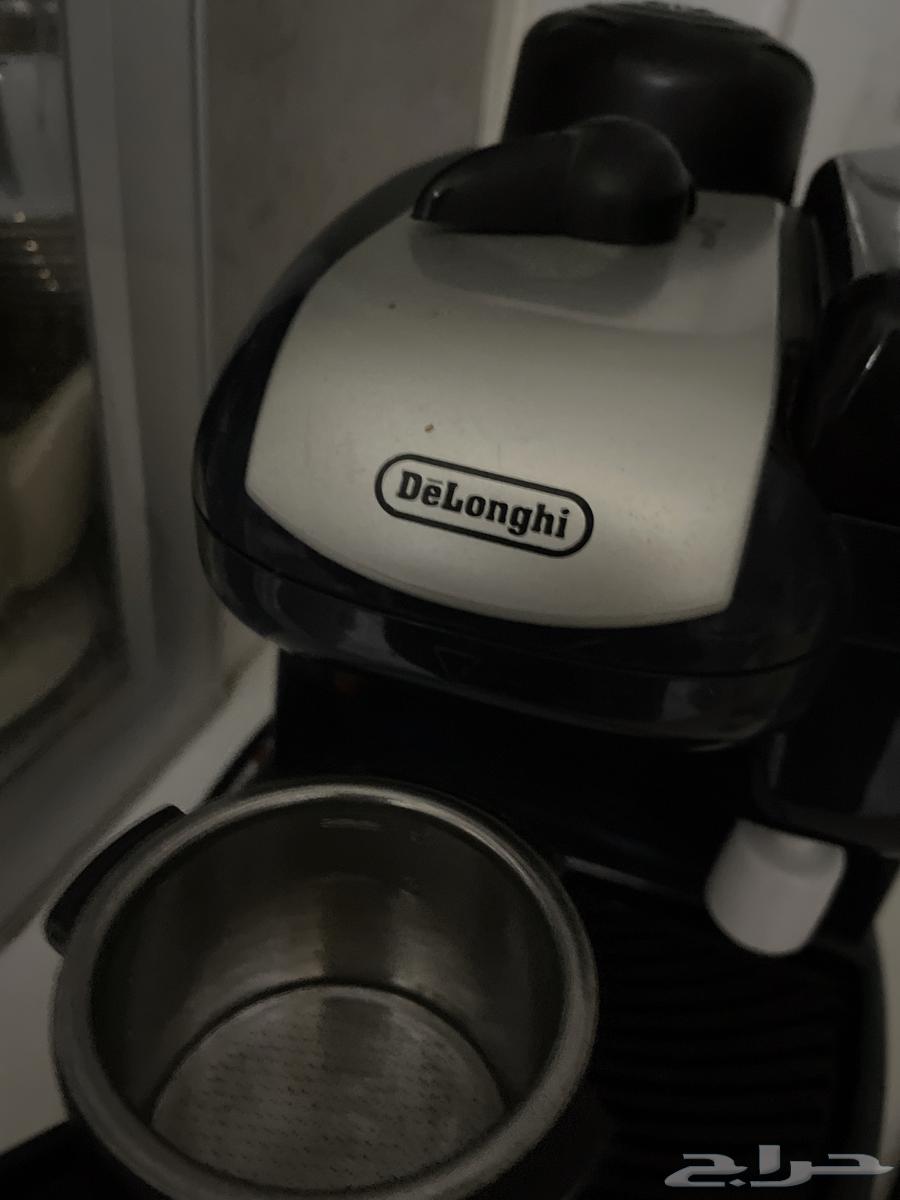 الة قهوه كابتشينو واسبرسو من شركه دولنجي استخدام قليل جدا64472569218562112