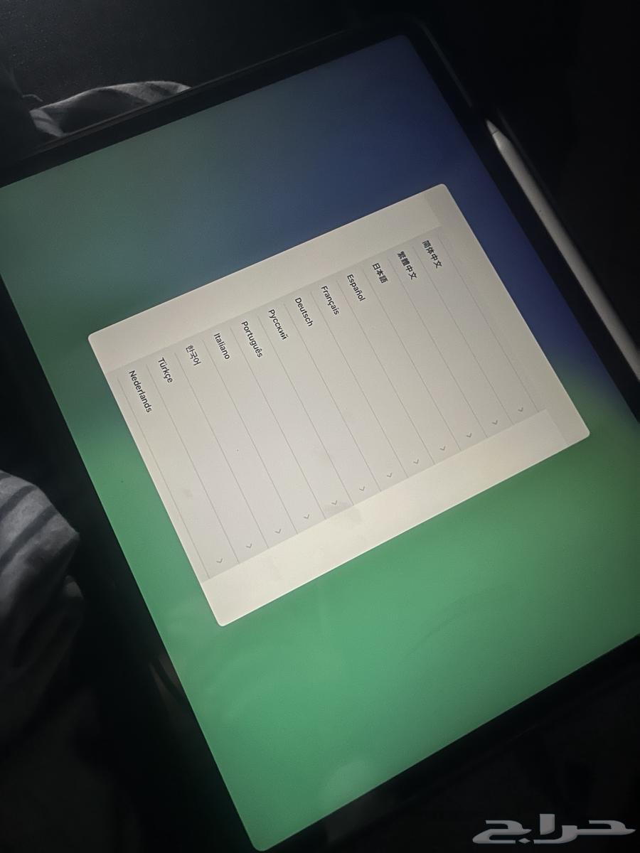 للبيع ايباد اير 6th gen M2 13 inches 128GB WiFI64473135400579110