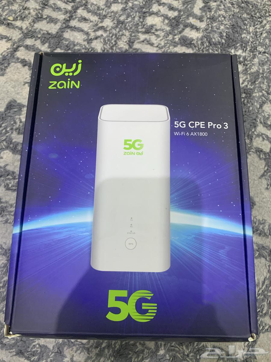 Huawei (Zain) 5G CPE Pro 364478155916289111