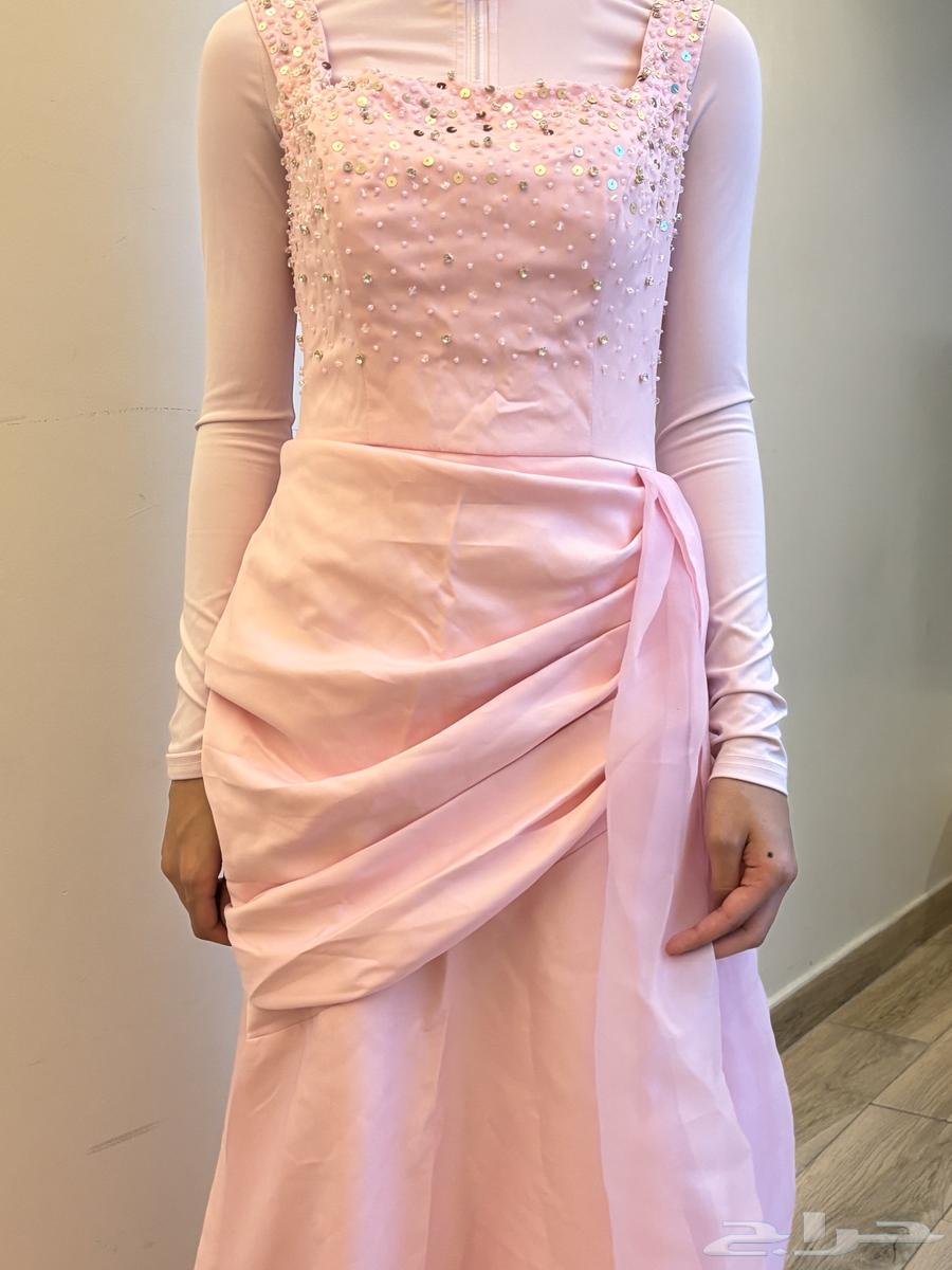 فستان بينك64474283657603111