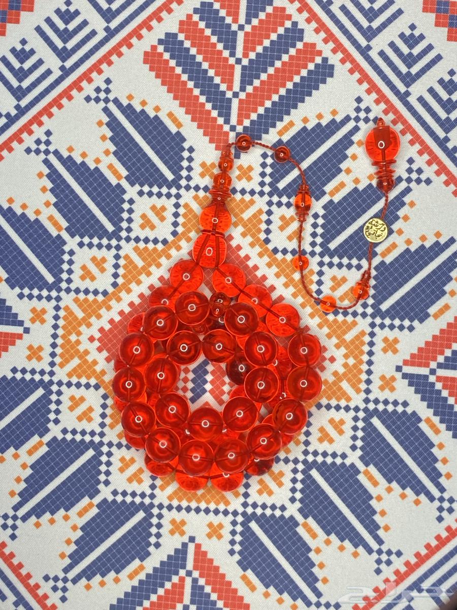 American red cast tasbih, lifesaving thread64475198541315112