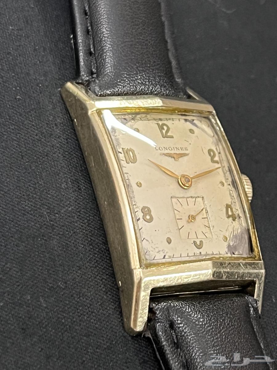 لونجين قديمة ارت ديكو تم البيع vintage art deco longines64475515661954110