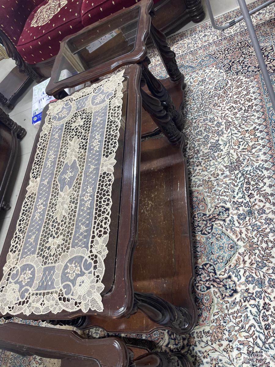 كنب خشب زان سوري عدد القطع 664475073586434114