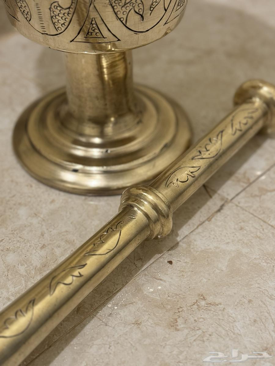 نجر جوبراني قديم منقوش حجم نادر64474374821889111