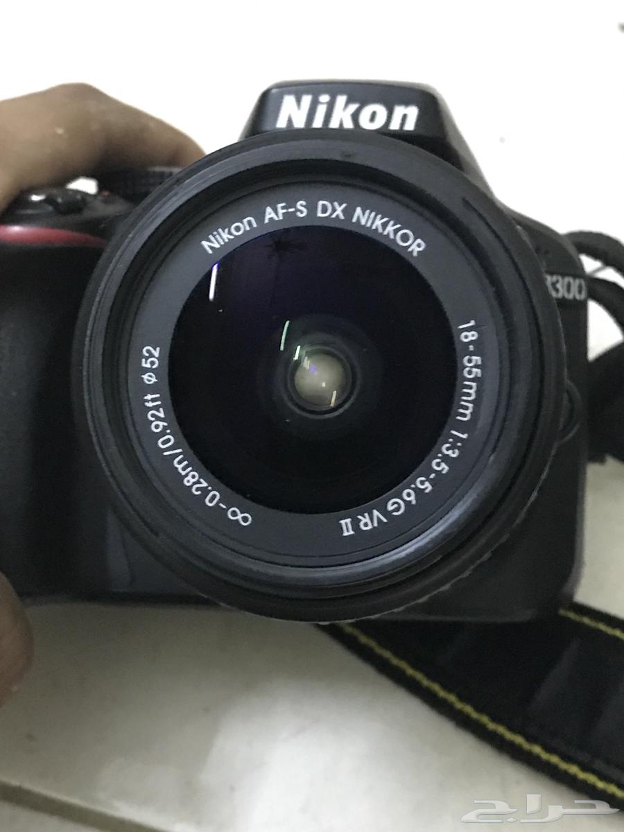 كاميرا نيكون d330064474860646274114