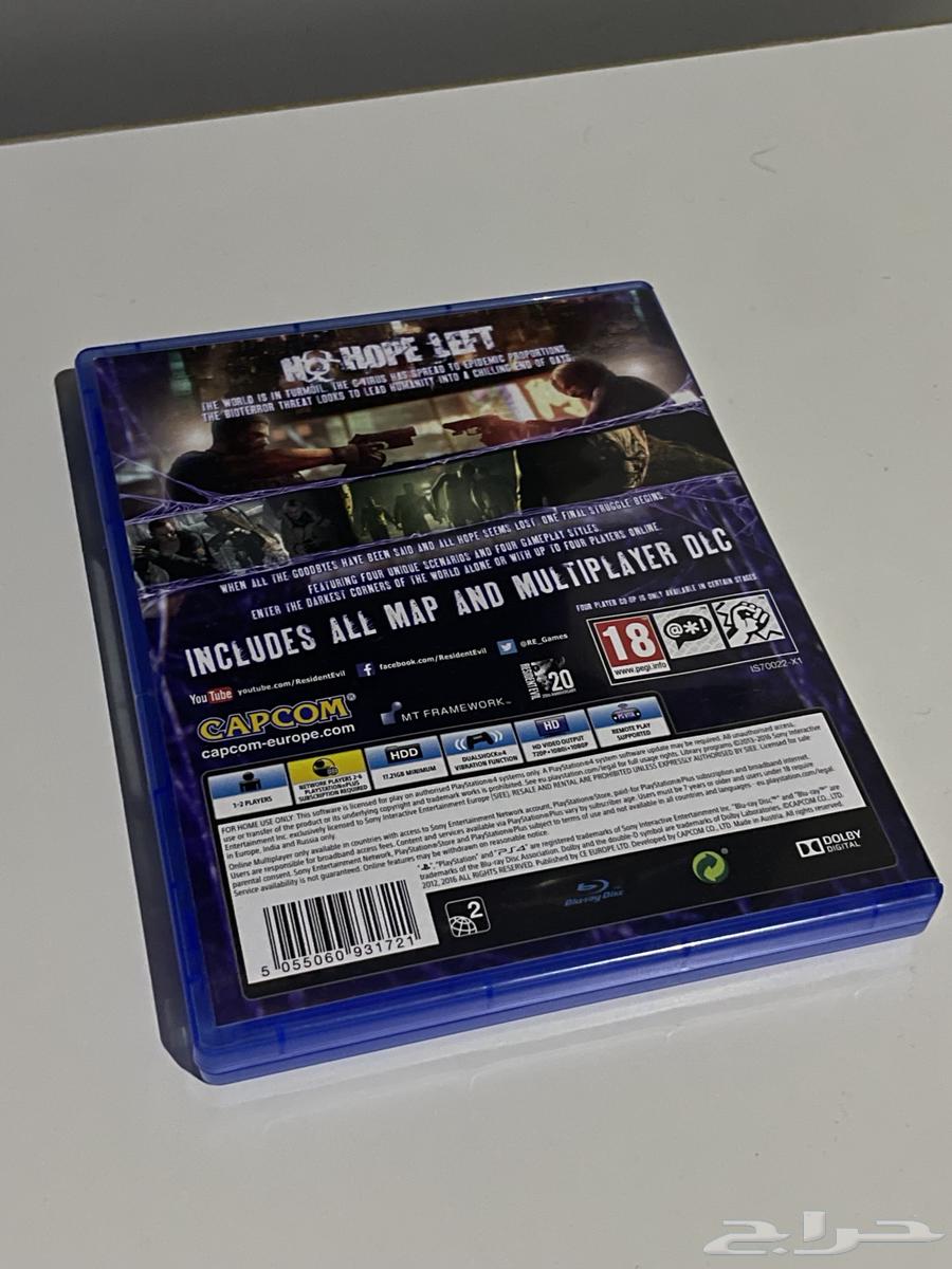 شريط رزدنت ايفل 6 جديد64476796429186111