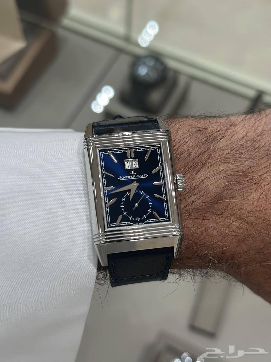 ساعة جيجر لوكوتر ريفيرسو جيوجرافيك JLC Reverso Geographic64465940862722114