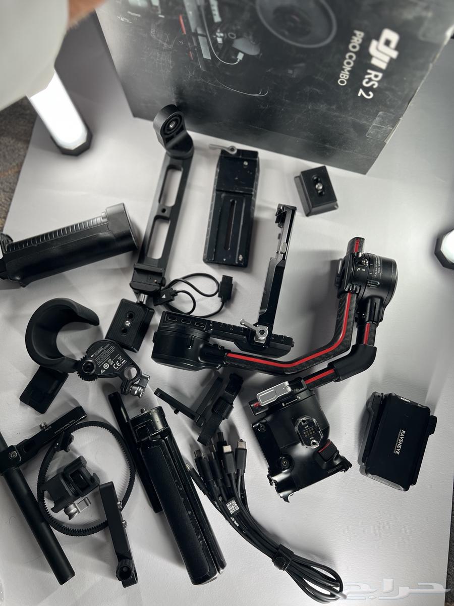 مانع اهتزاز رونن S2 pro كومبو64474555464705111