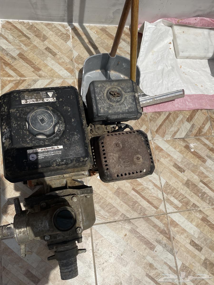 للبيع ماطور كهرباء بنزين حجم كبير وماطور مويه استخدام قليل64476488534402113