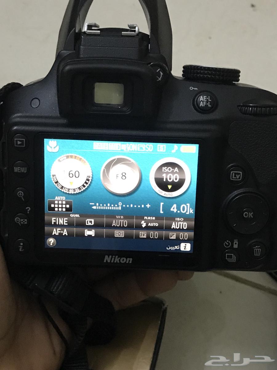 كاميرا نيكون d330064474860646274112