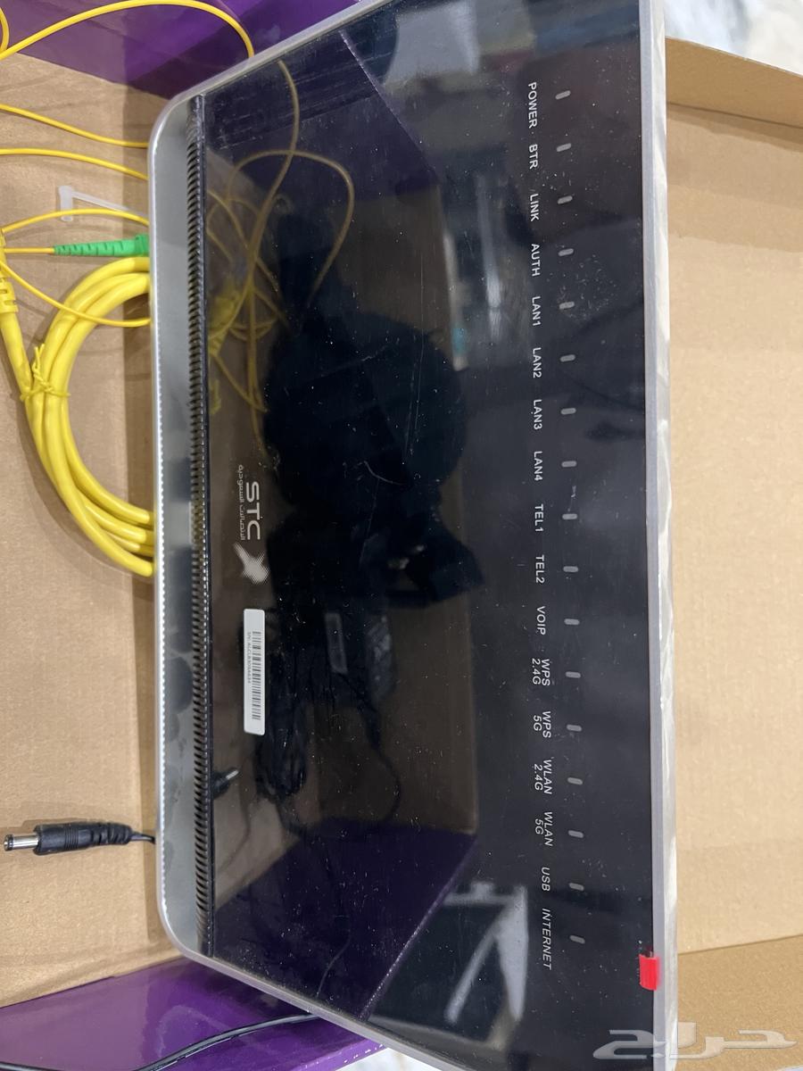 للبيع مودم stc 4G و 5G64478663186689111