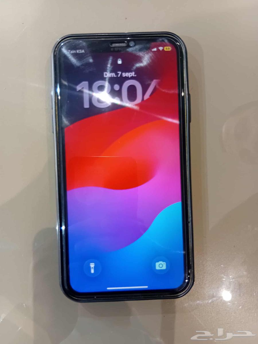 iPhone 11 regular for sale or I accept exchange for a higher device64471911154561110