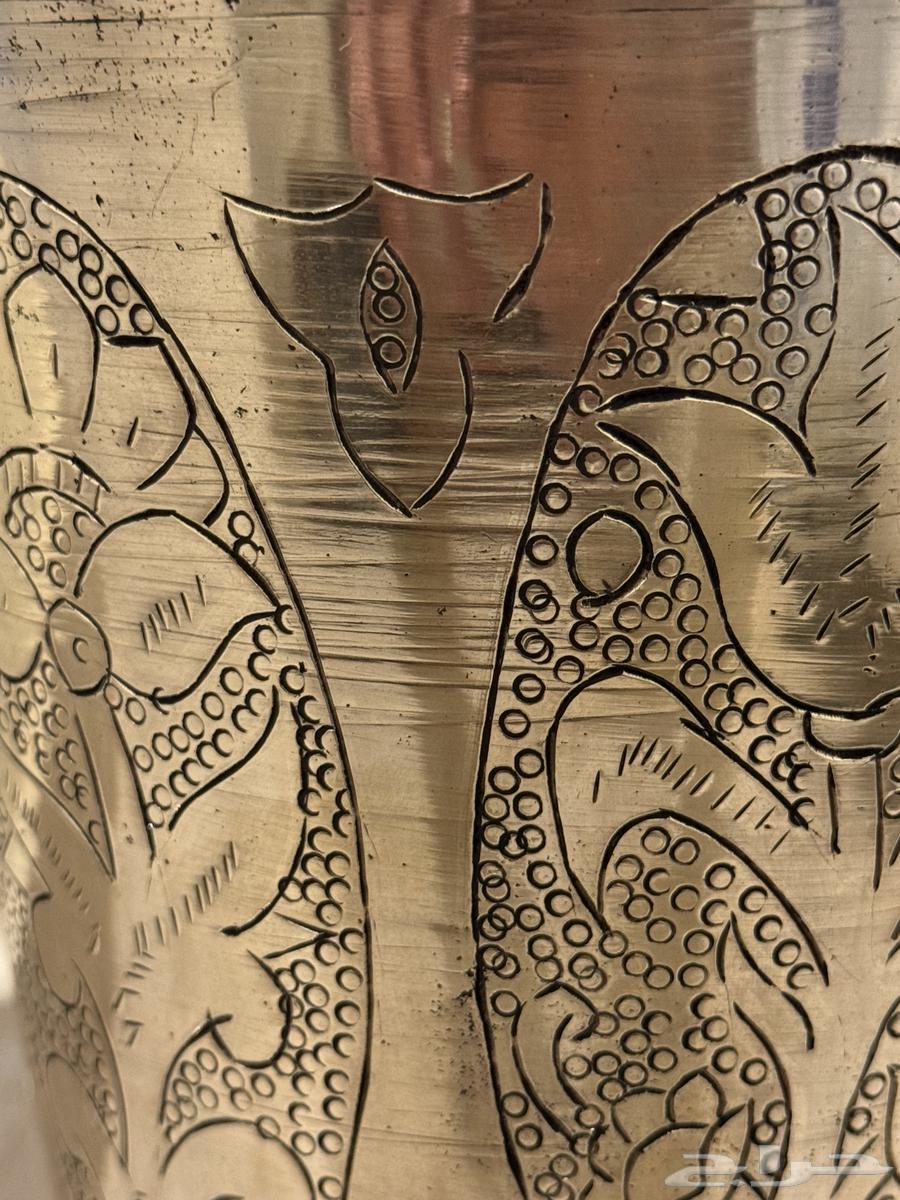 نجر جوبراني قديم منقوش حجم نادر64474374821889114