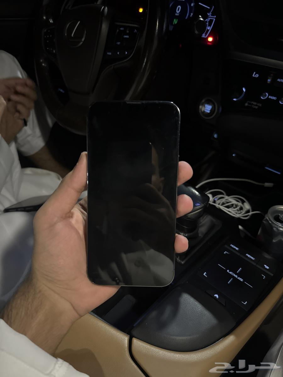 ايفون 13 برو ماكس اسود 128 نظيف64472589475970111