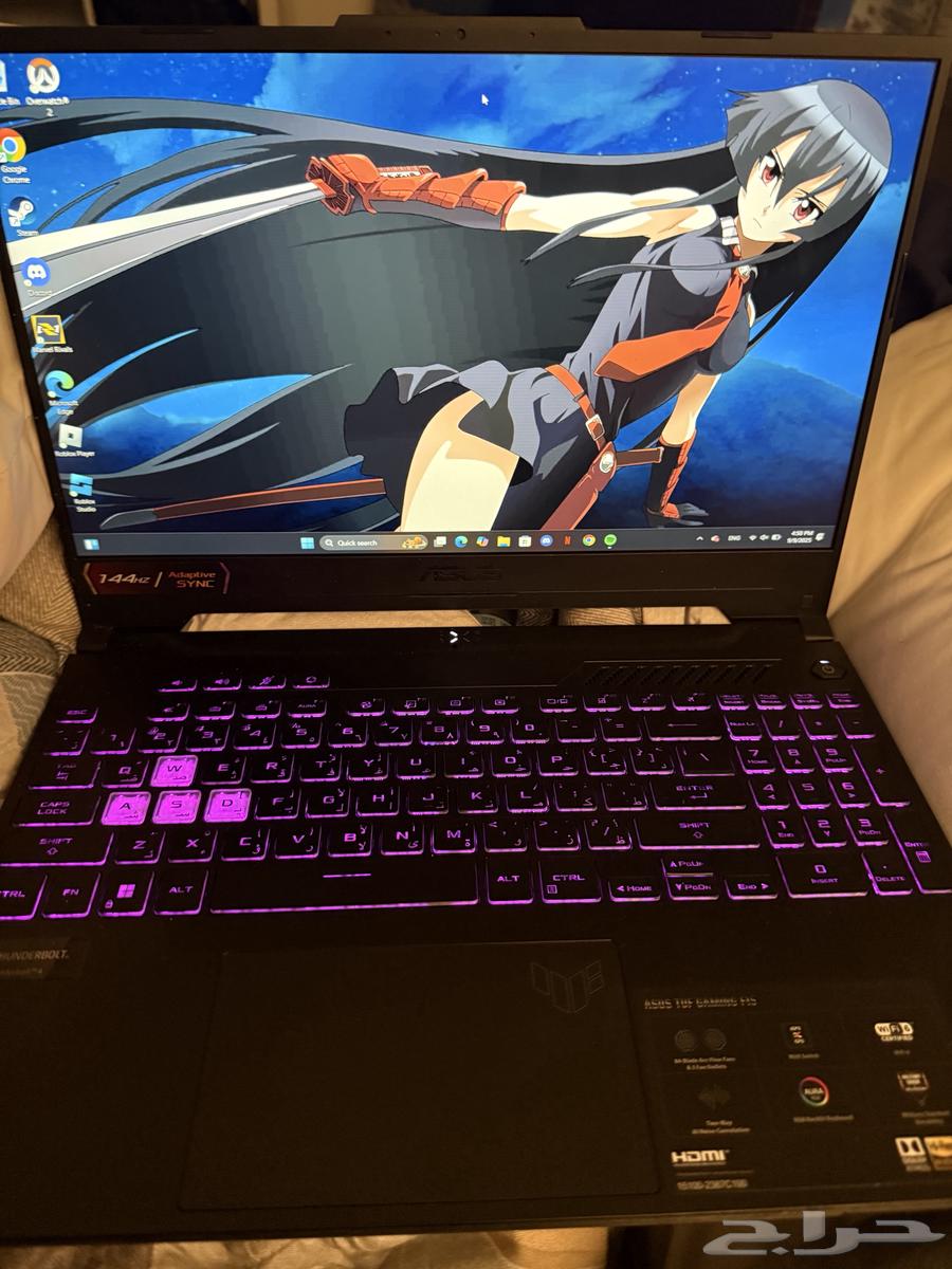 لابتوب قيمنق asus Tuf F1564474299364098110