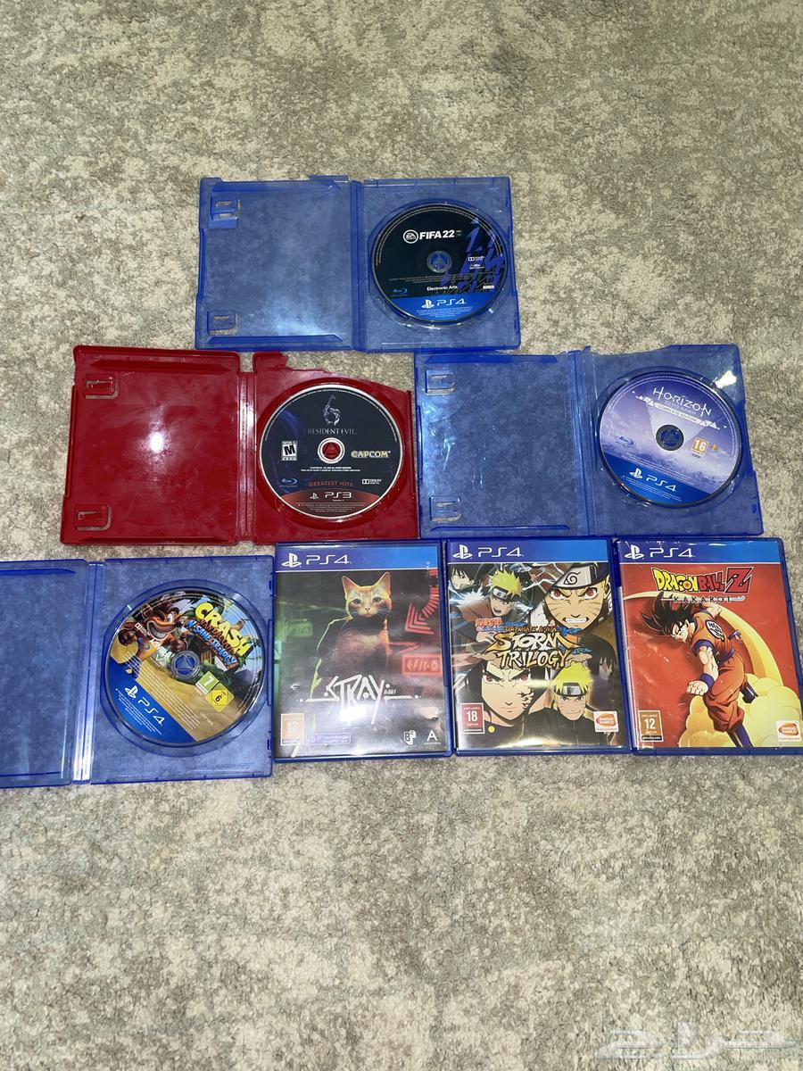 اشرطة ألعاب سوني64478430236291114