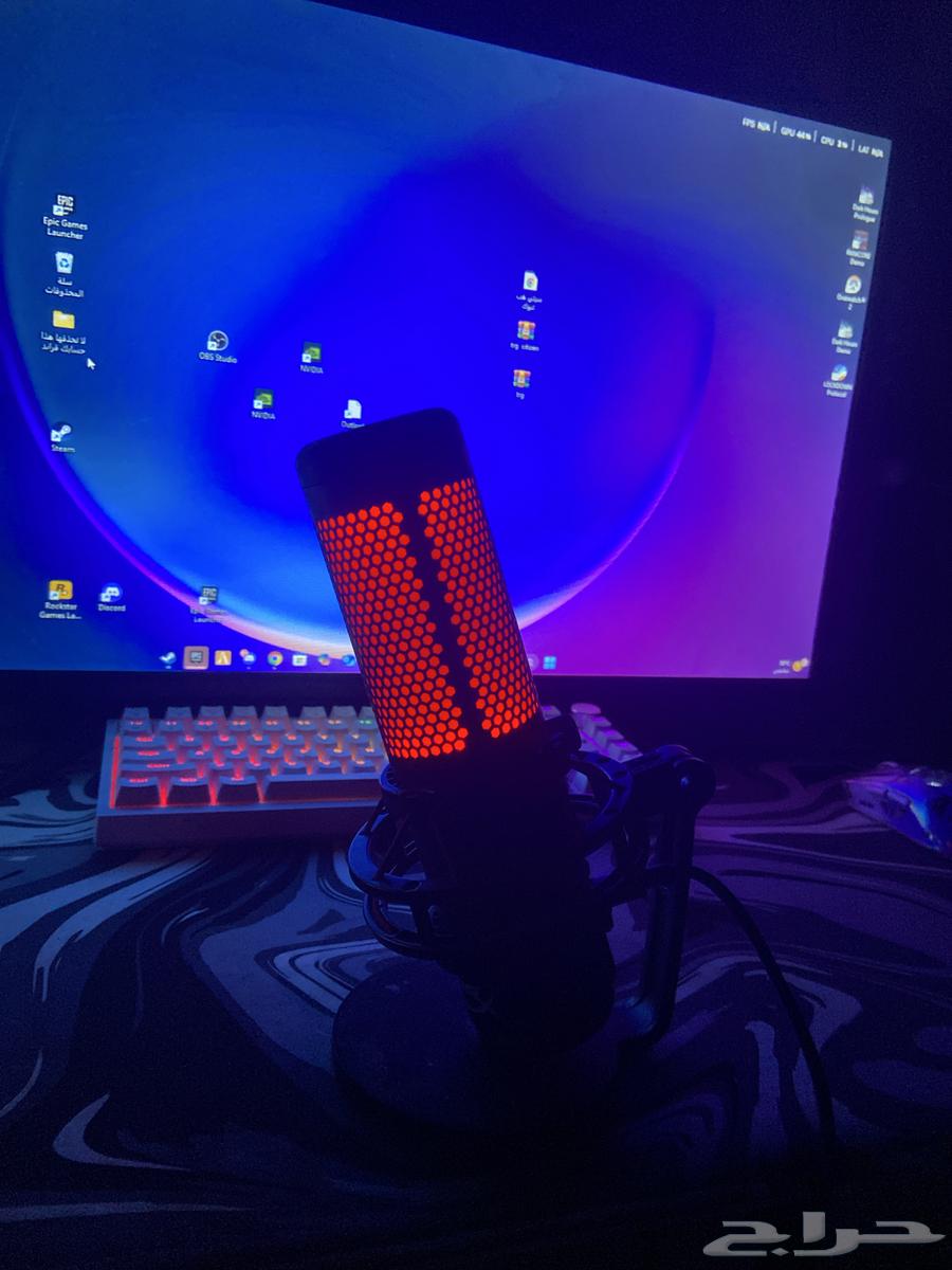 مايك هايبر اكس مستخدم في قطعه ناقصه موجوده ب الصور64476685061635110