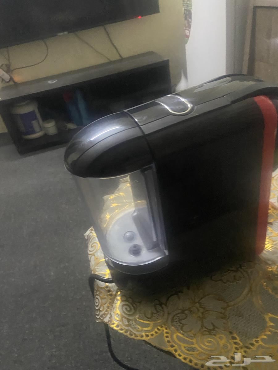 مكينة القهوة اصلي نظيف جدا شغال64475750164867114
