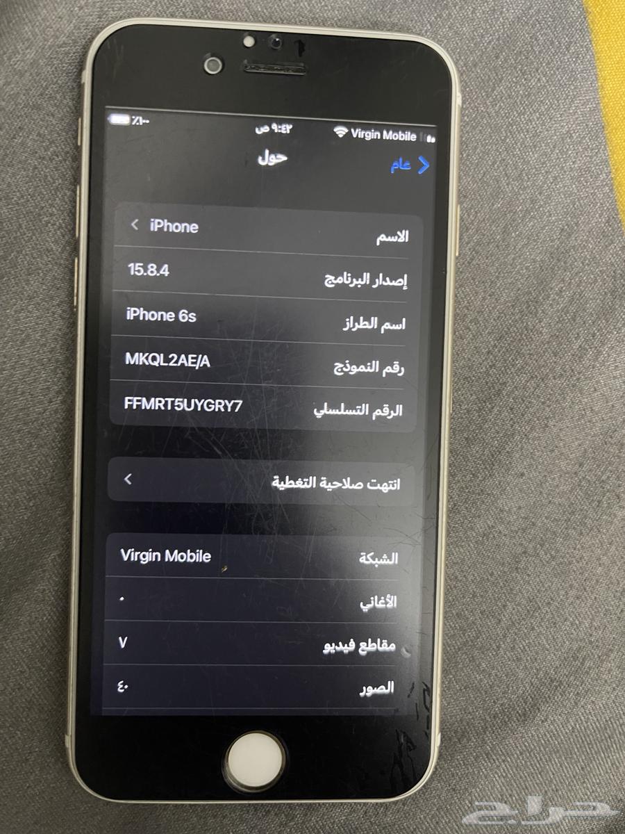 ايفون 6 اس للبيع64473512815875112