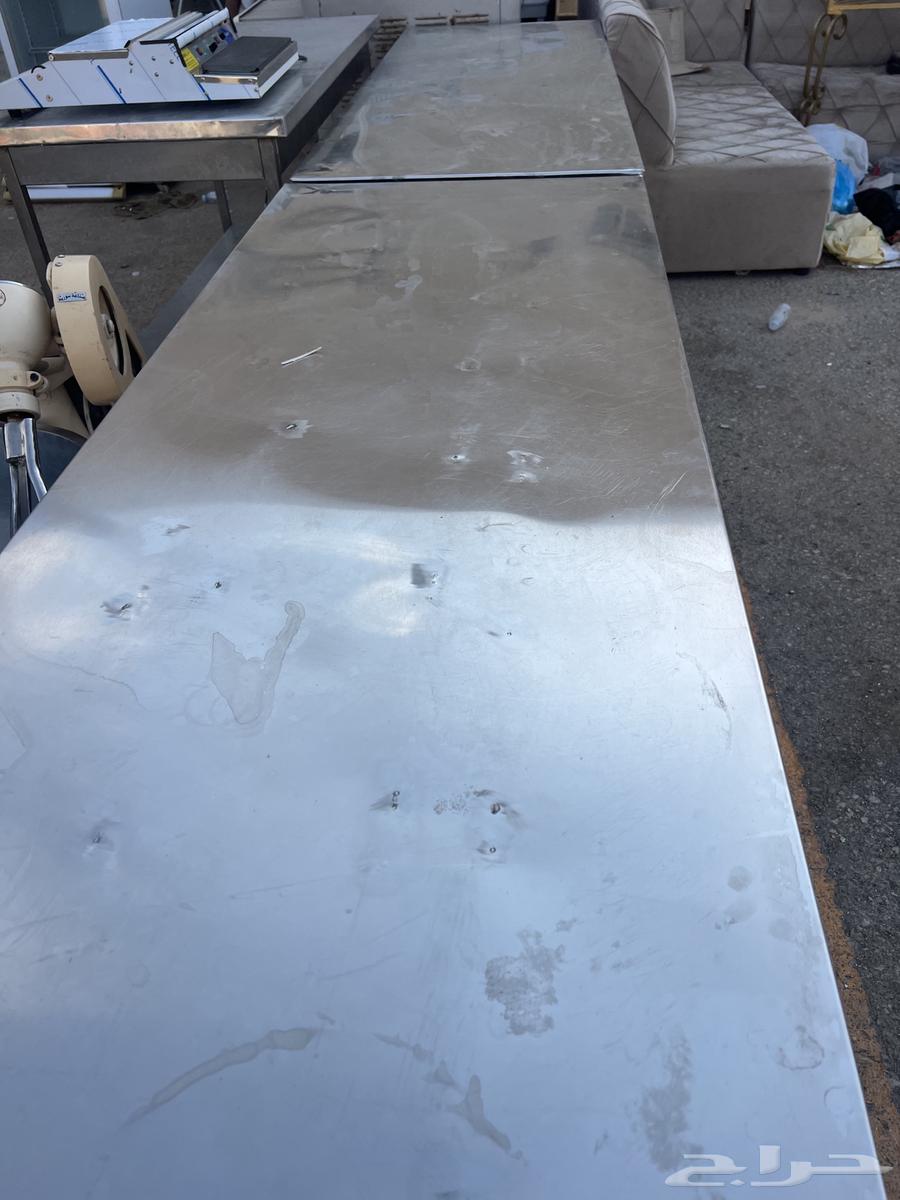 Stainless steel tables, mixer, and packaging machine64472076000387114