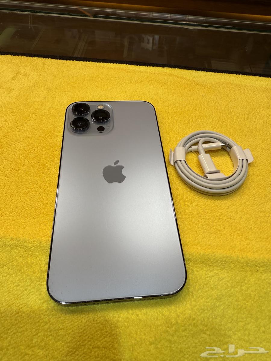 آيفون 13 برو ماكس 512 قيقاء بطارية 90 مع سلك الشاحن64477366875137111