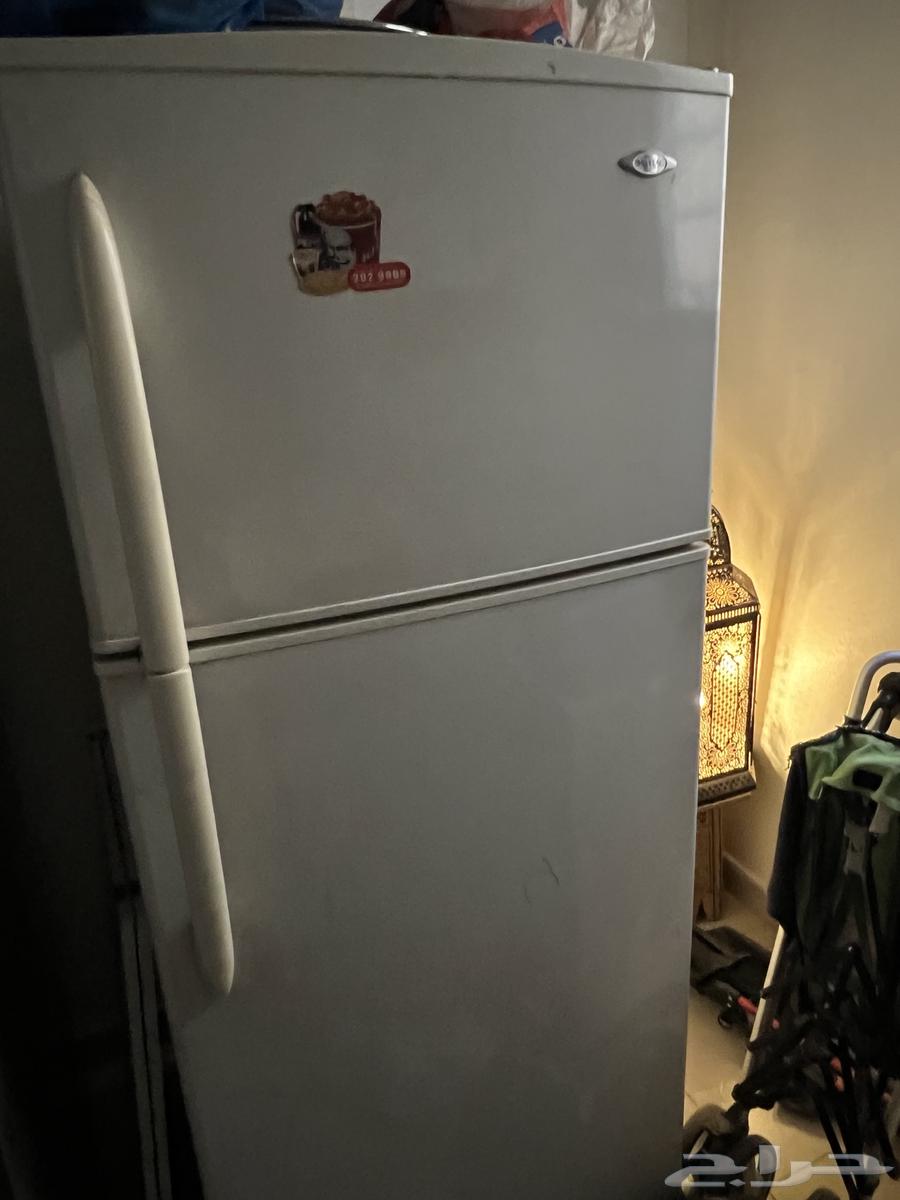 ثلاجة ميتاج وفريزر ارضي سانيو ومكيفين LG64476253434370111