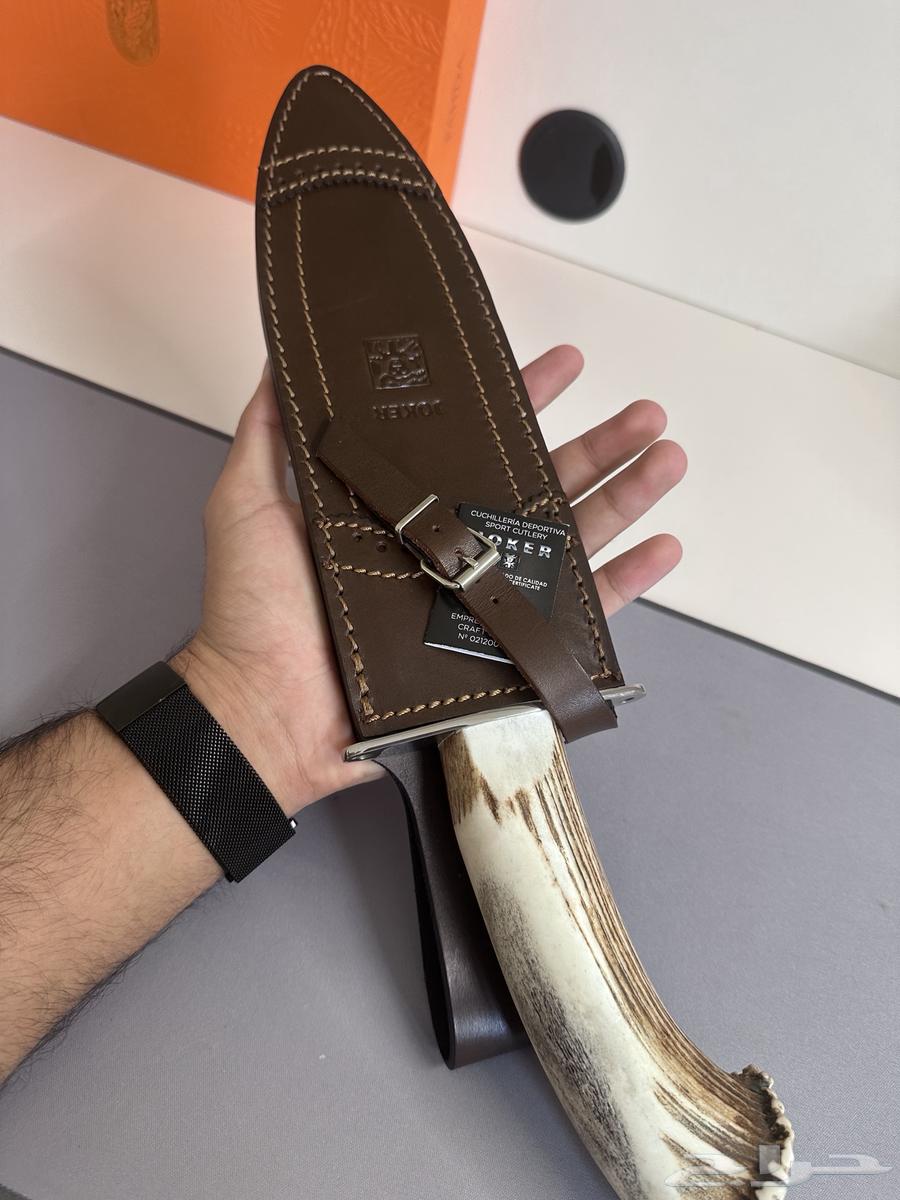 سكين جوكر الأسبانية نادرة منقطعة من السوق فخمة64475473517699110