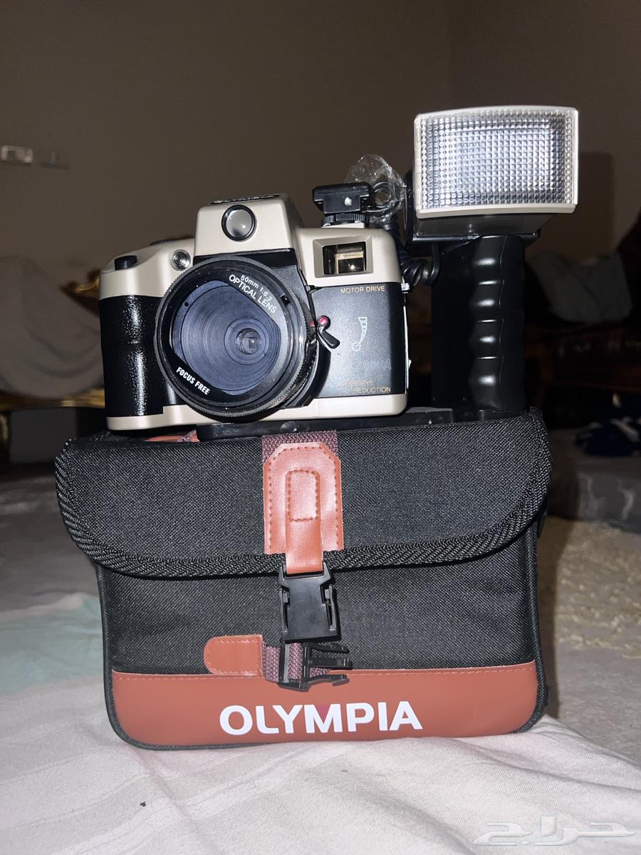 كاميرا أولمبيا Olympia DL2000A نادرة 50ربال شبه جديدة64475377441795110