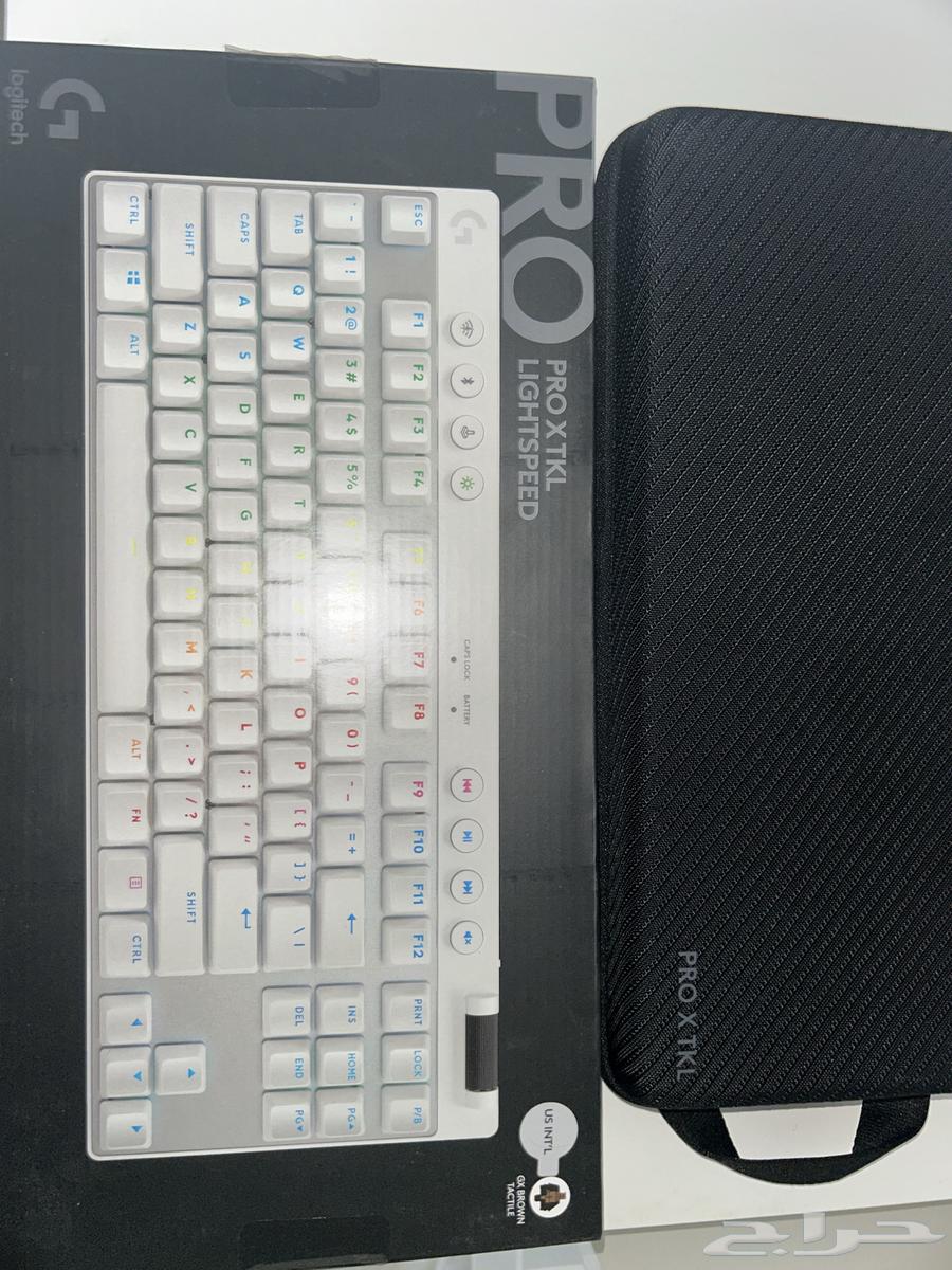 كيبورد logitech pro x tkl lightspeed64477590041601110